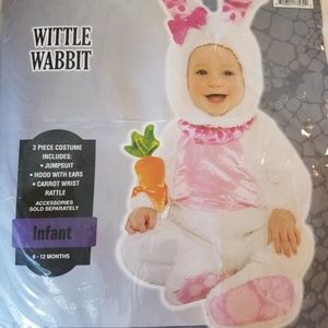 rabbit Halloween costume baby